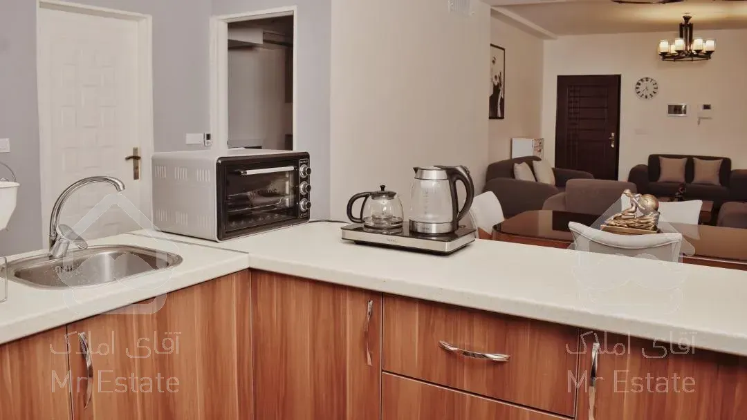 آپارتمان جردن ۹۰ متر مبله نوساز