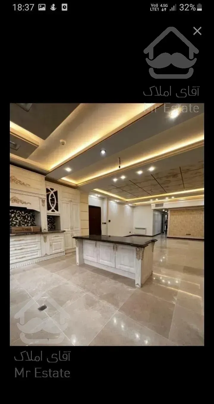 آپارتمان ۹۰ متری دو خواب نوساز کلید نخرده