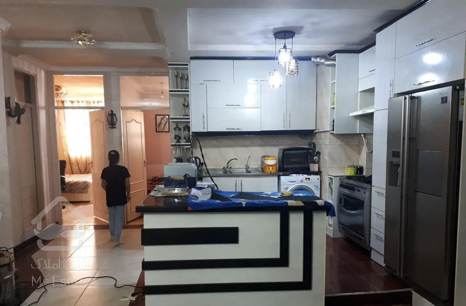 آپارتمان ۱۰۵ متری کوروش