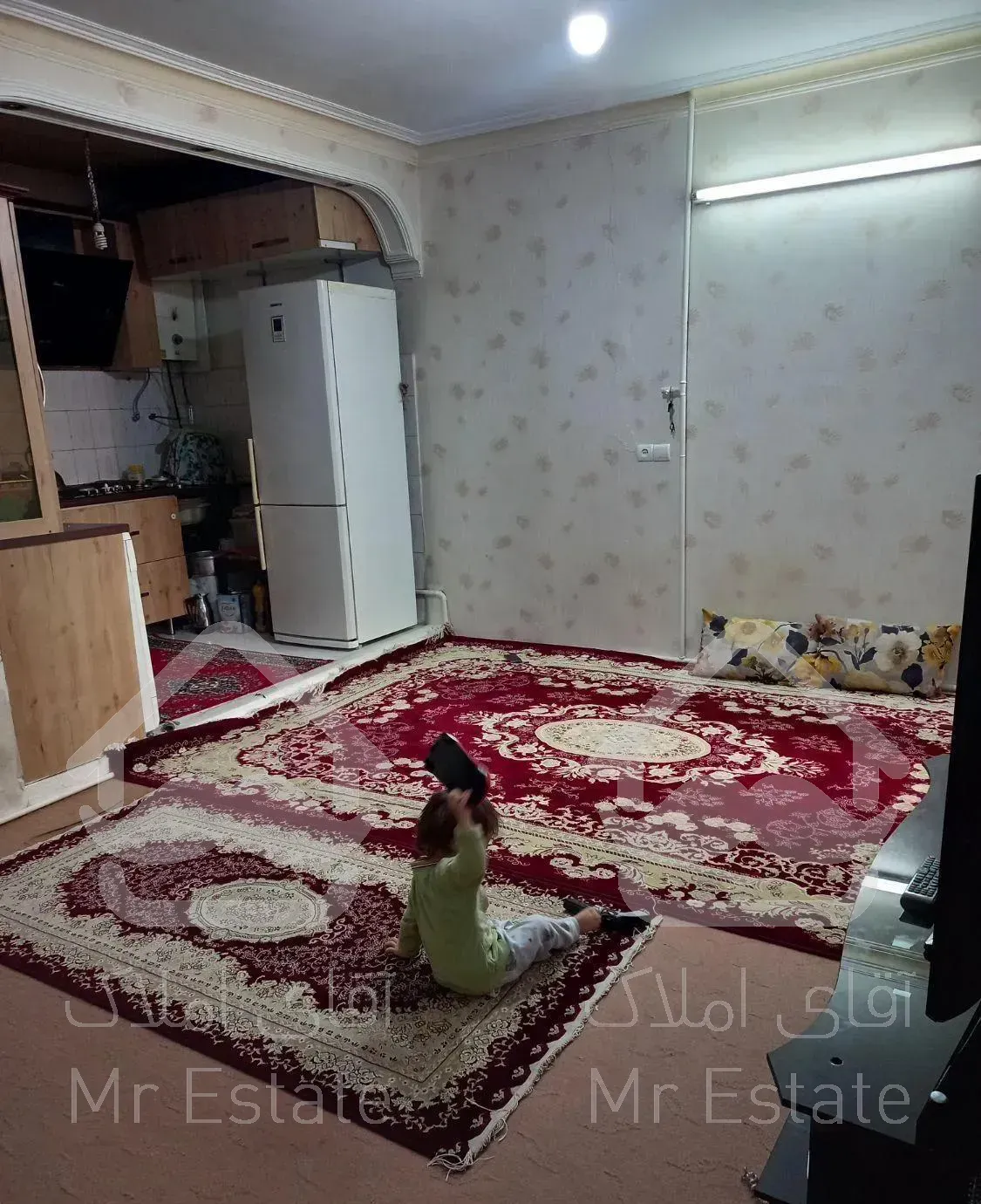 آپارتمان ۵۵ متر تمیز و ساکت