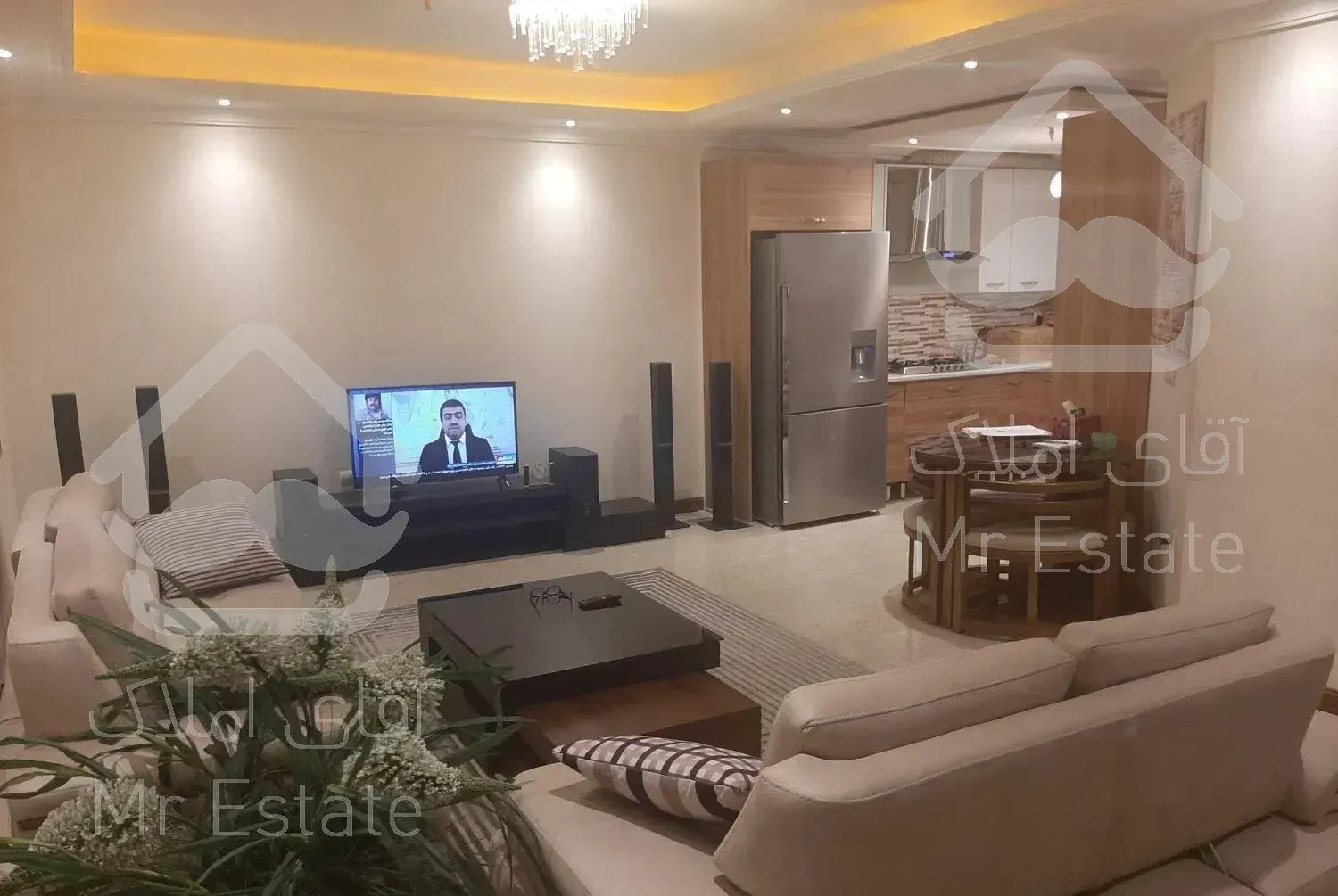 ۸۵ متری دو خواب پونک شاهین شمالی