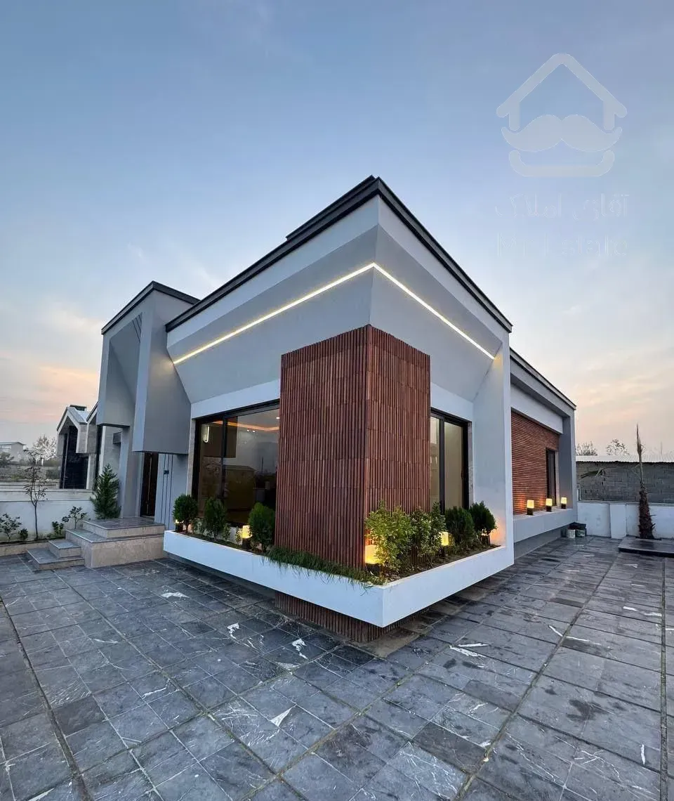 ویلامدرن شیک ۱۸۰متری باسند داخل بافت مسکونی مجوز