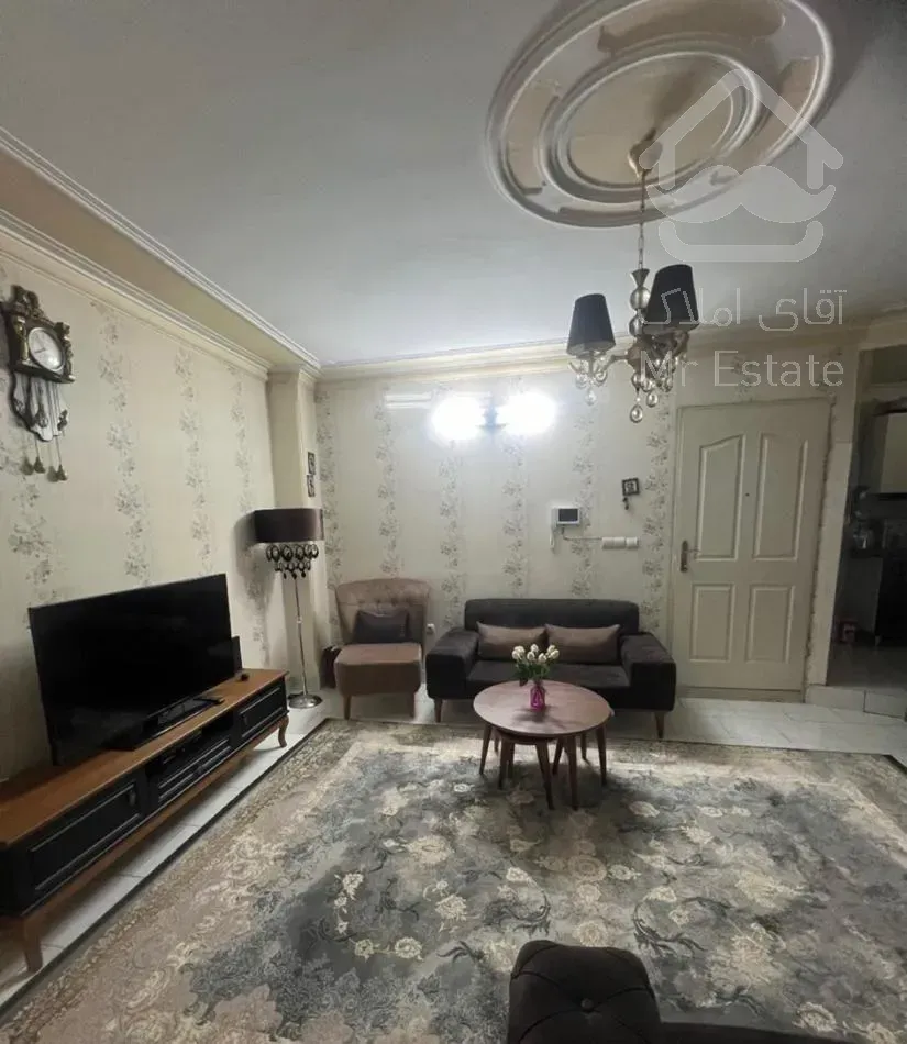 رهن آپارتمان ۵۰ متری طبقه ۲ در یافت‌آباد