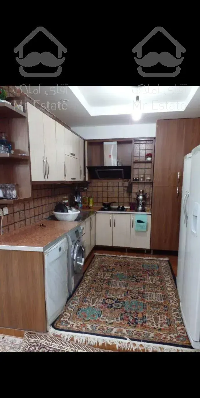 90متر دوخوابه رهن کامل