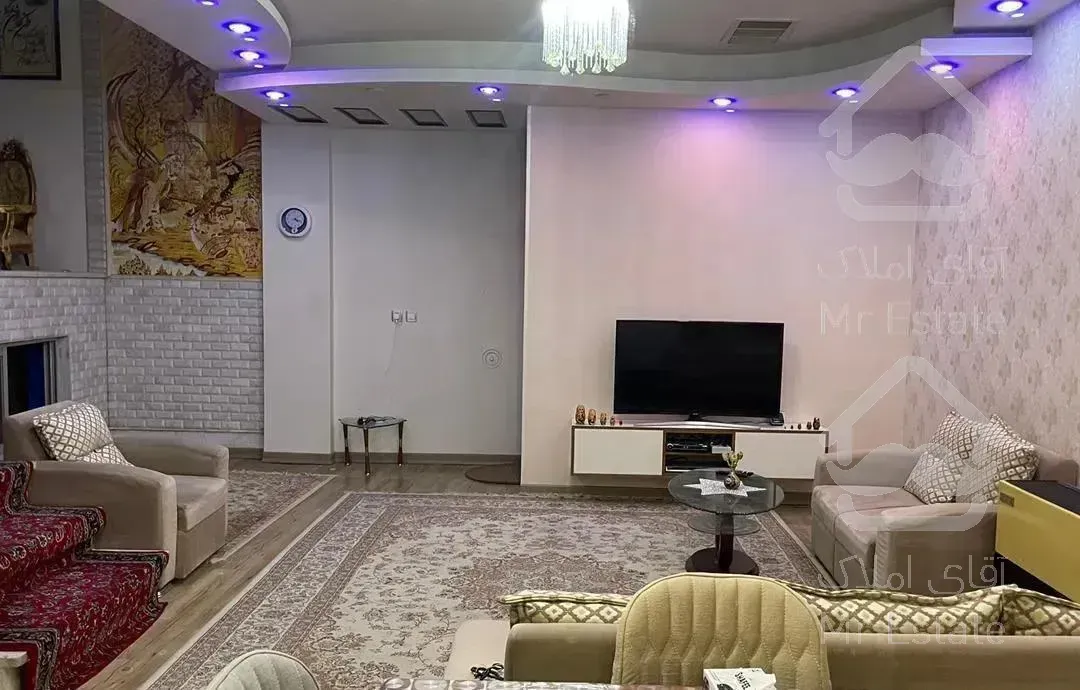 ۱۰۰متر یک خواب بازسازی شده صائب