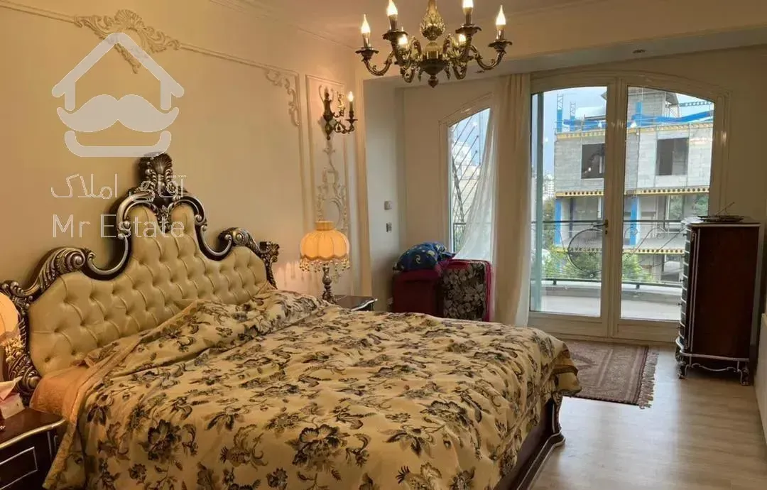 156متر 3خوابه طبقه 4 نور ودید