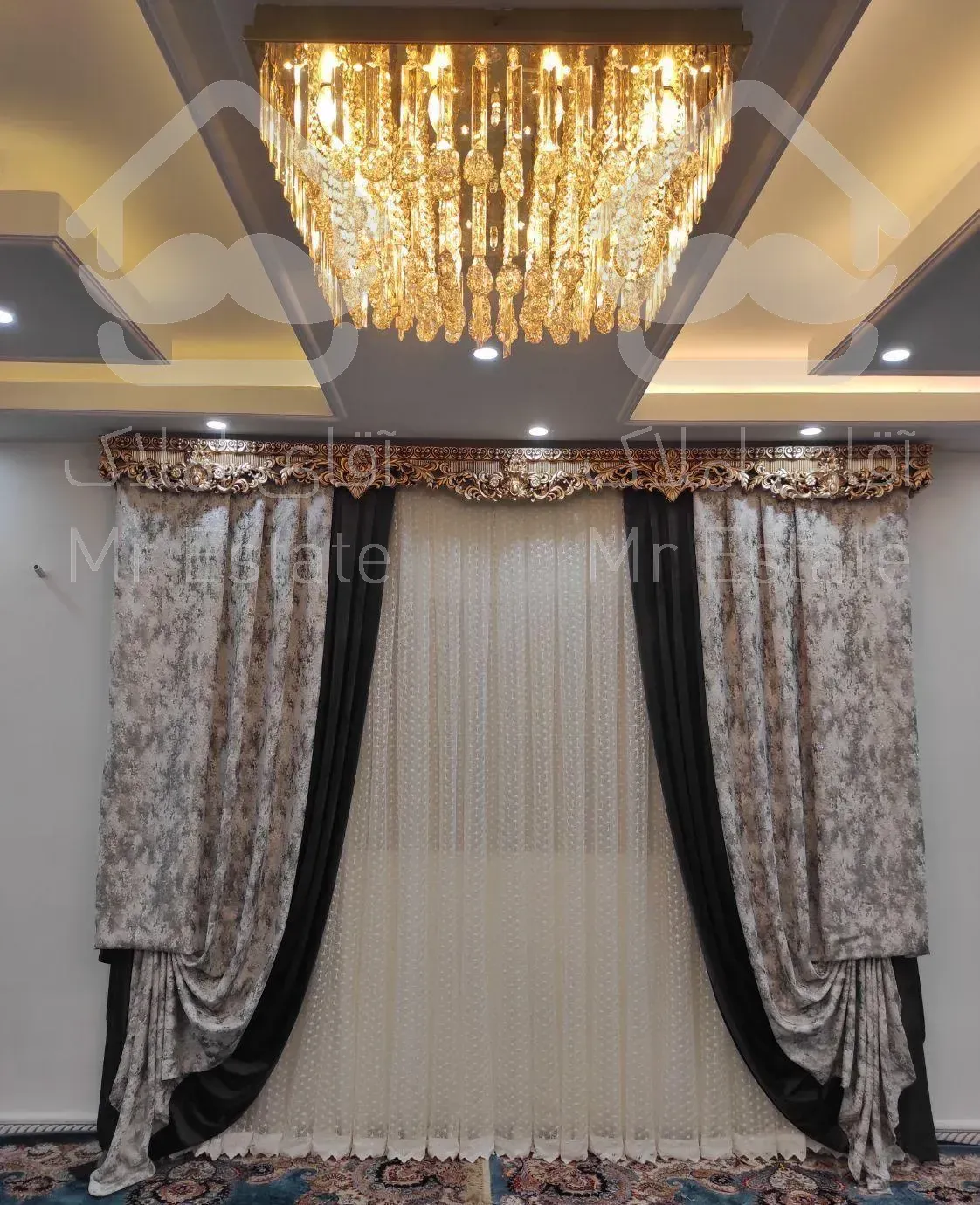 نصب پرده،نصاب پرده،خیاط پرده،شستشو پرده