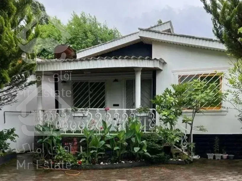 باغ ویلا ۲۰۰ متری واقع در دل جنگل/ فول مبله سنددار