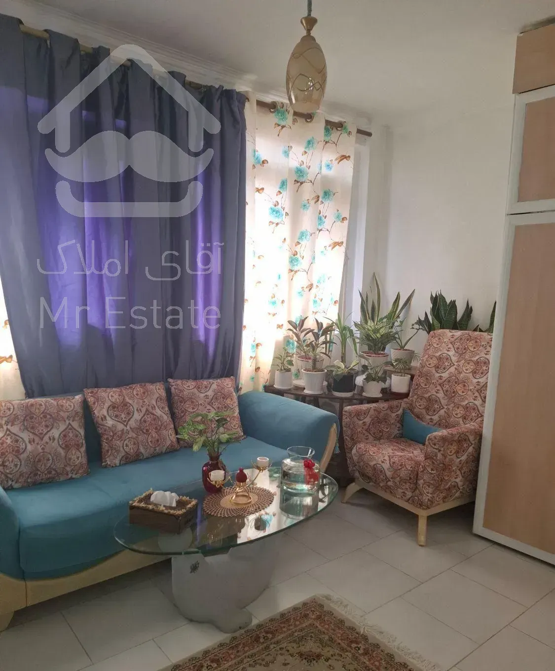 فروش آپارتمان ۴۹ متری ۱ خوابه طبقه ۴ در پلیس