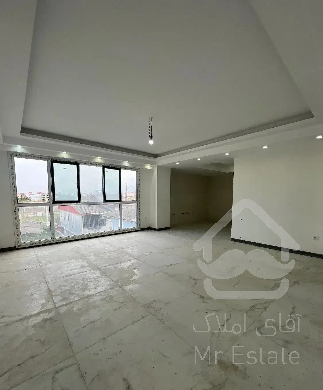 فروش واحد ۱۰۰ متر نوساز دل باز و نور گیر چشمه کیله