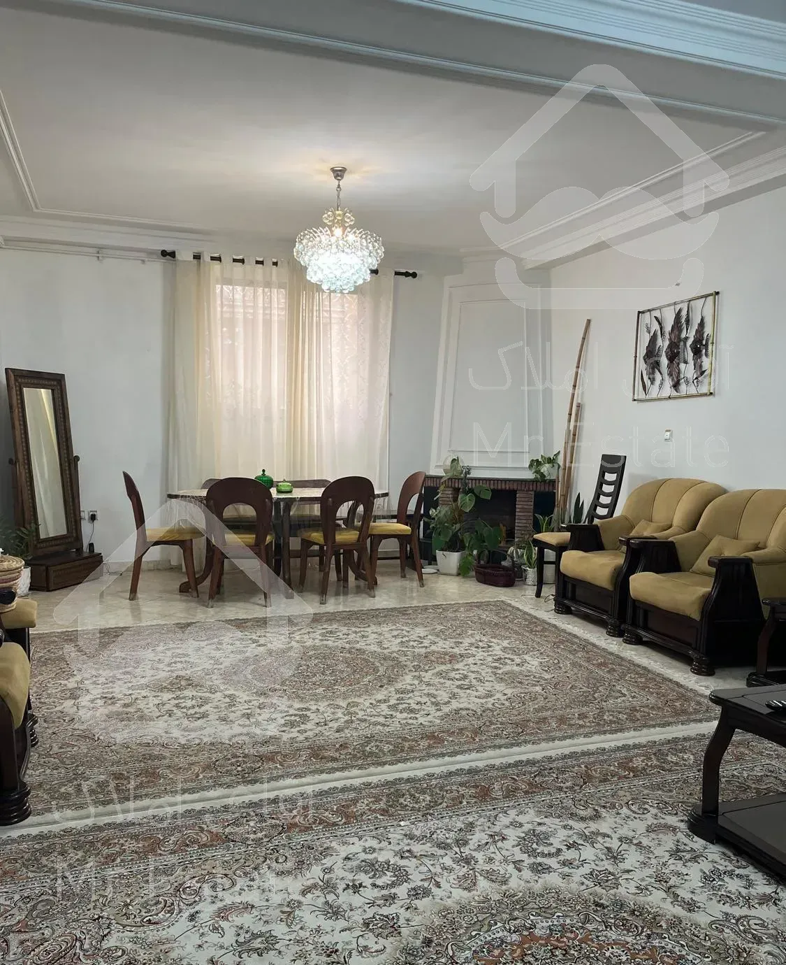 آپارتمان ۱۲۰ متر طبرستان ساری