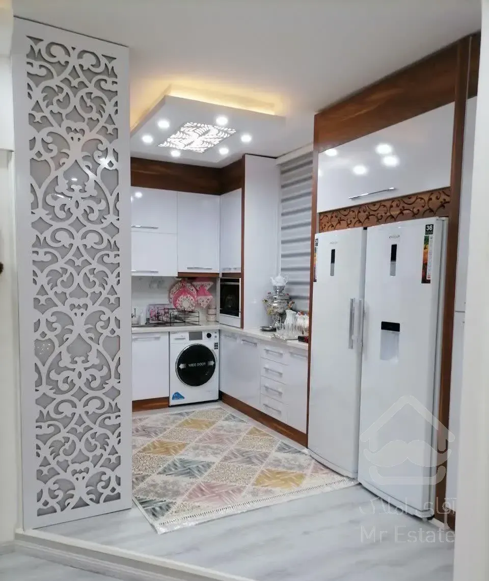 فروش آپارتمان ۷۵ متری ۲ خوابه طبقه ۳