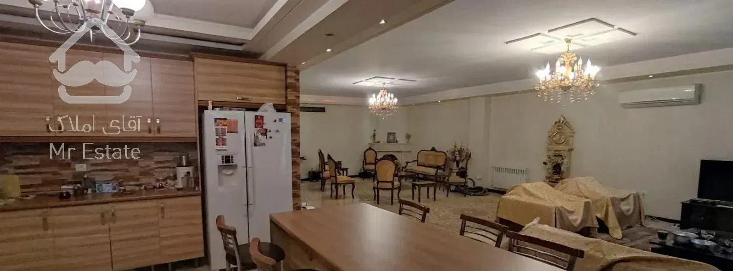 ۱۷۰ متر سه خواب فول امکانات آشتیانی