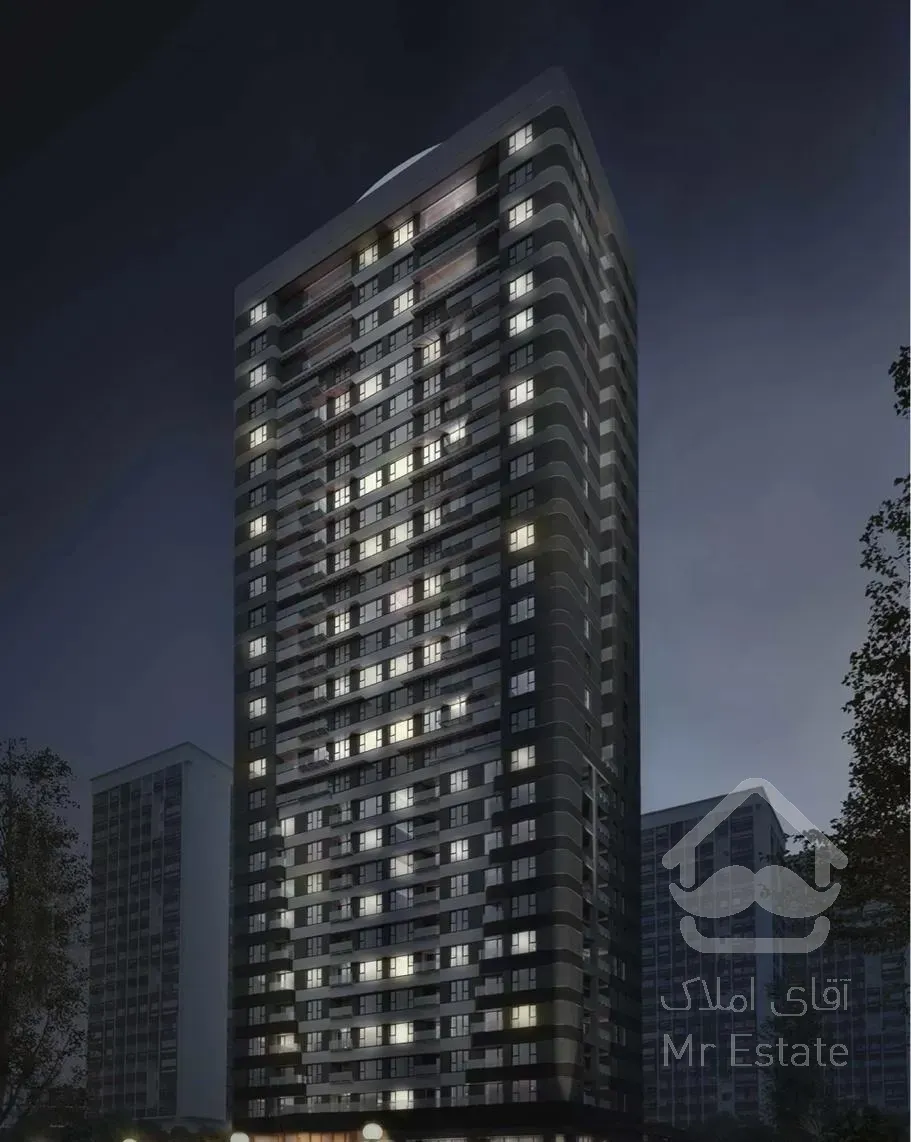 ۱۱۰ متر ۲ خواب / برج برند / ویو ابدی / لاکچری