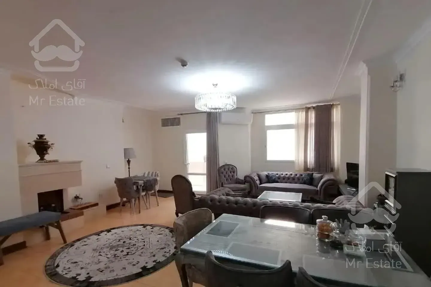 آپارتمان ۱۰۷ متر در باغ زیار