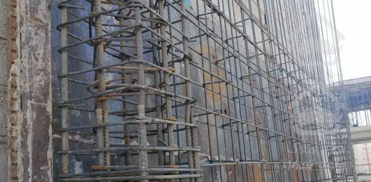 آرماتوربندی و اسکلت بتن آرمه مهندس عمران پایه یک