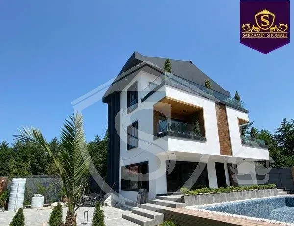 ویلا مدرن/امنیت100/سنددار/ویو ابدی