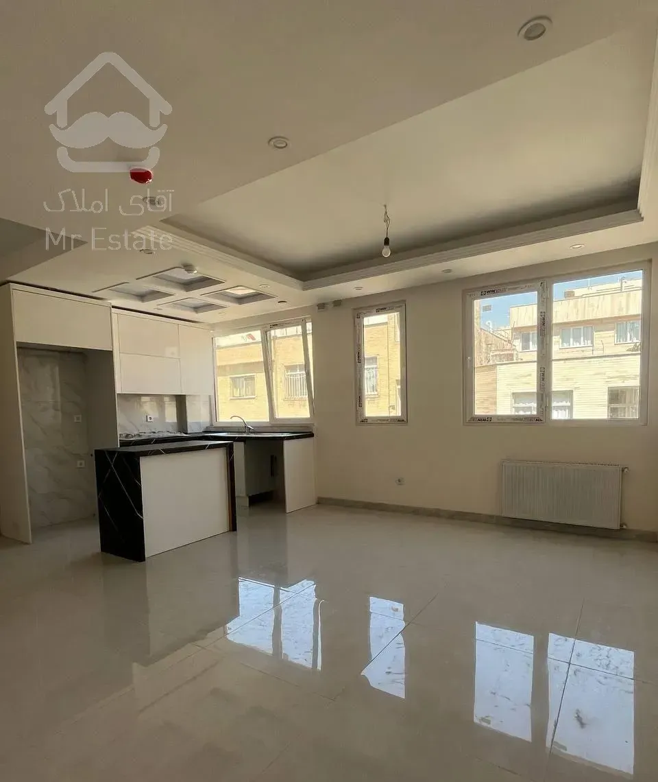 ۷۵ متر اپارتمان ۲ خوابه نوساز شریعتی پلیس