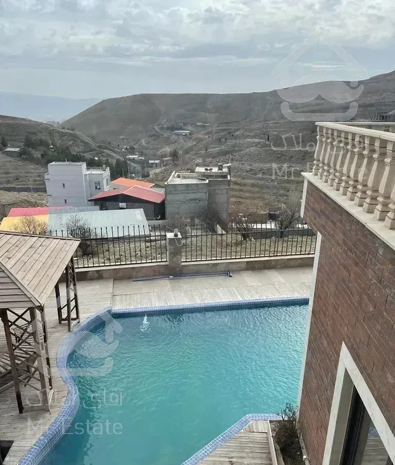 ویلا اجاره ای1000متر سه خوابه مهراباد دماوند آبسرد