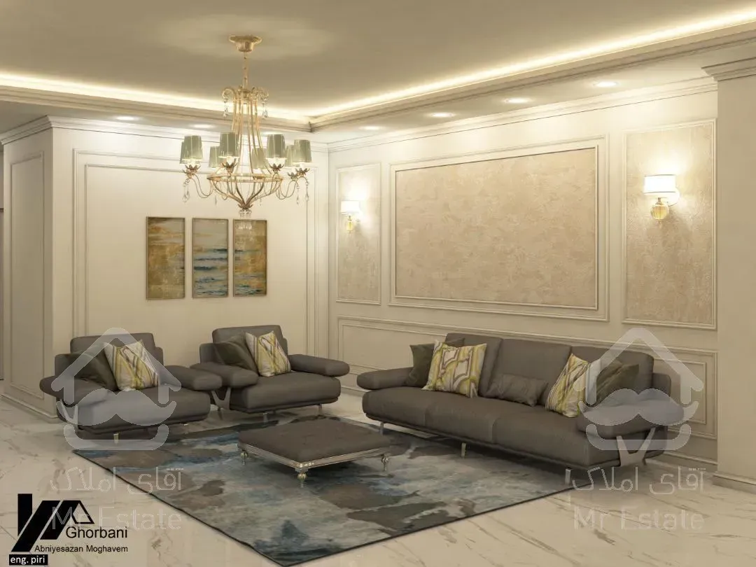 ۱۰۳متر ویو جنگل های لویزان/فقط یک واحد باقی مانده