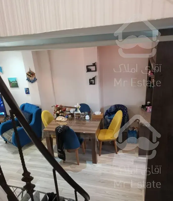 اپارتمان ۱۱۰ متر  معلم