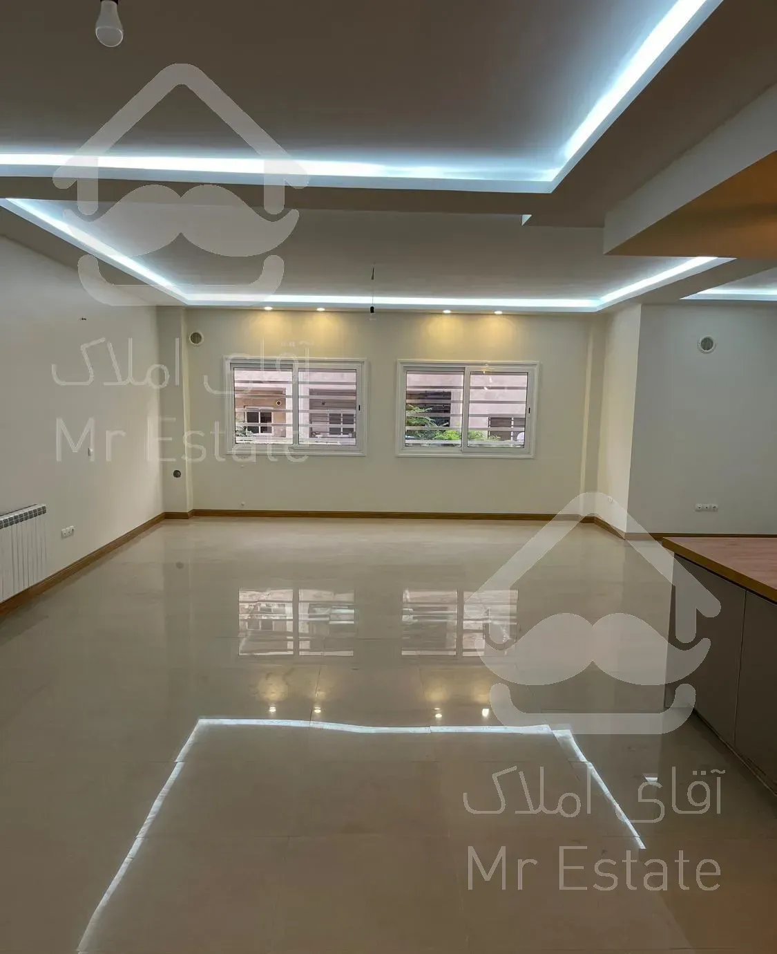 اپارتمان ۱۴۰ متری کلید نخورده