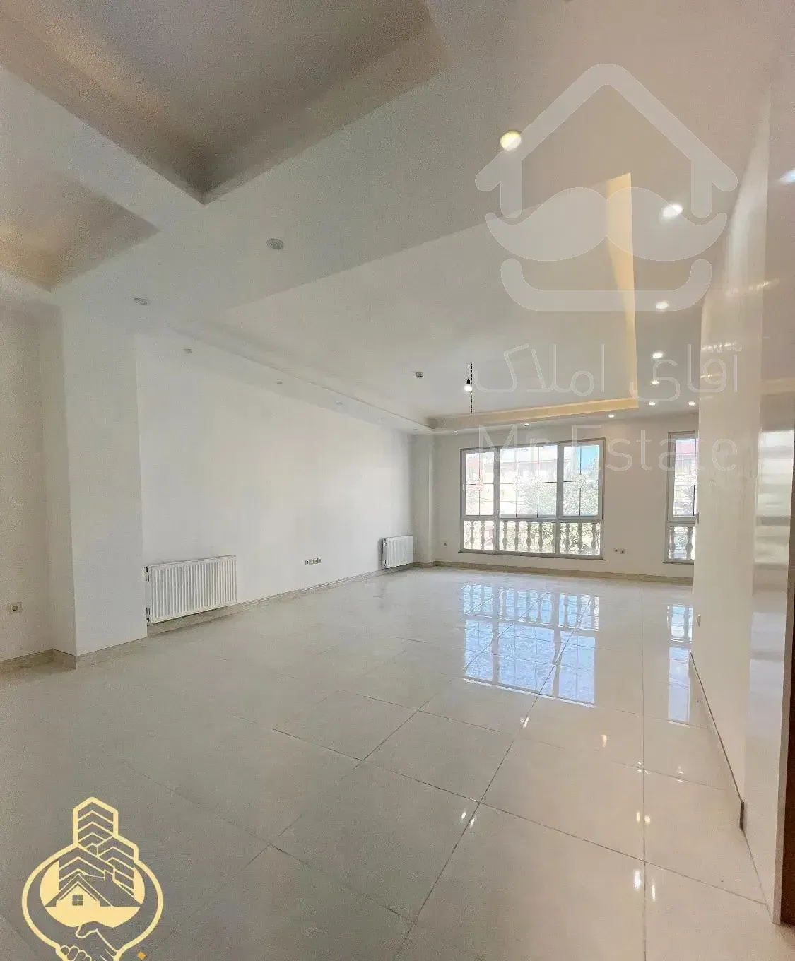 * بورس فروش آپارتمان در فومن * ۱۲۰متر شخصی ساز