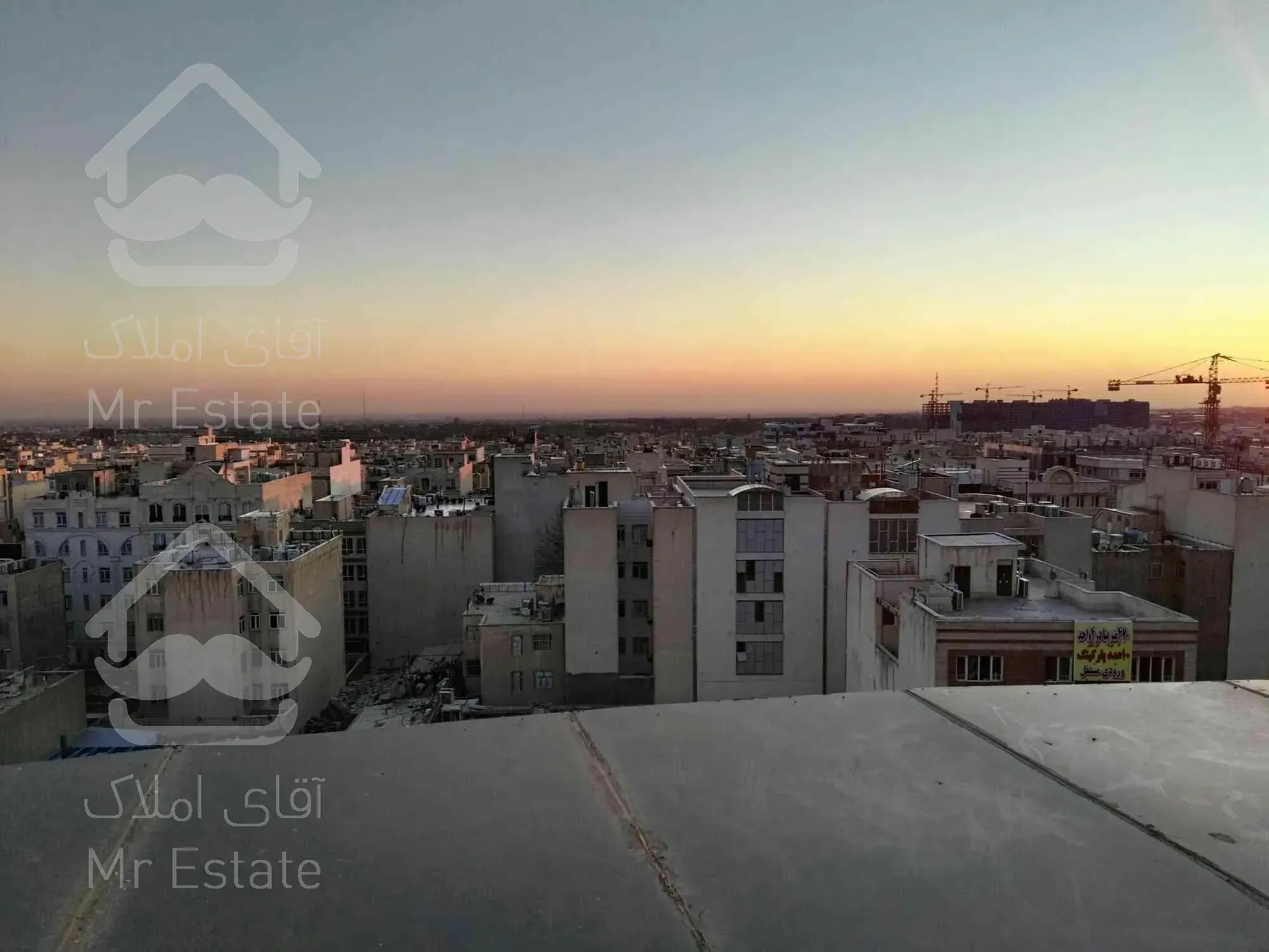 اجاره آپارتمان سند اداری لاکچری بر اصلی صادقیه