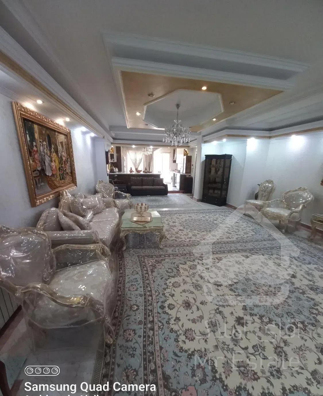 سازمان برنامه/117متر دو خواب فول/ویو دار/کم واحد