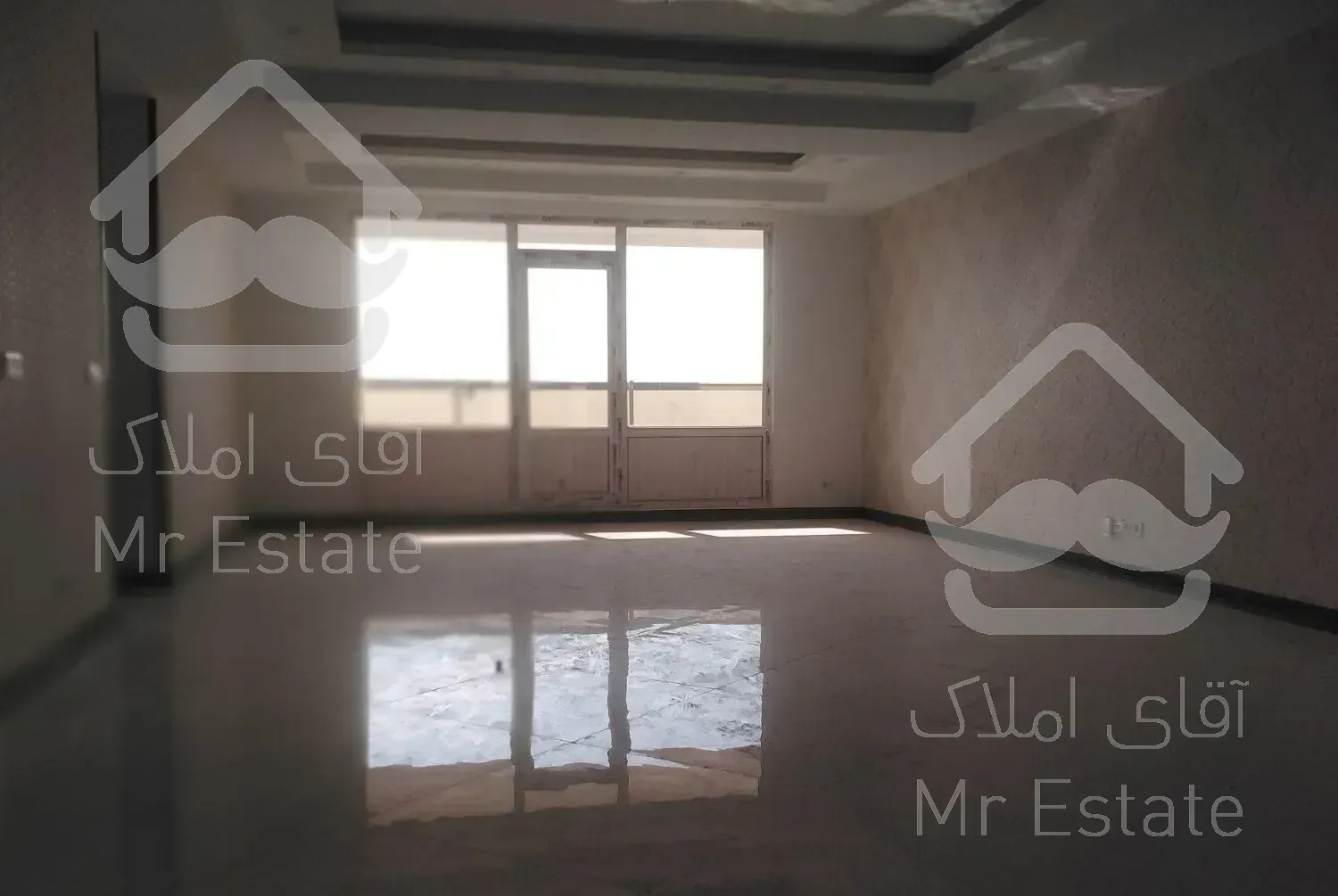 آپارتمان 120متری سالن پرده خور ویو ابدی