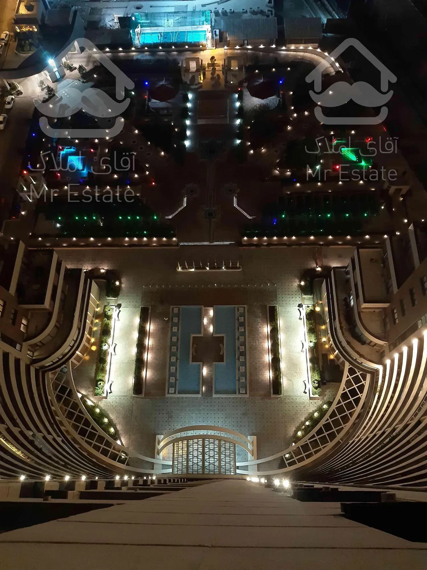 ۱۵۰ متری ۳خوابه برج دوقلوی المپیک