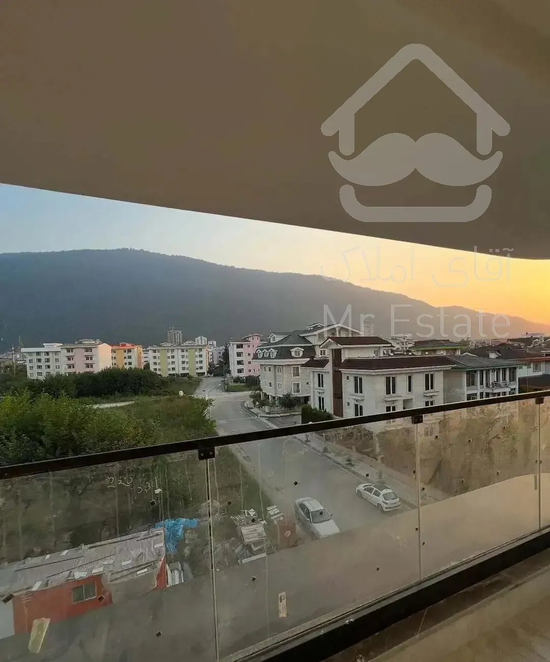 ۱۱۰مترآپارتمان نوسازدوخواب دهکده توریستی نمک آبرود