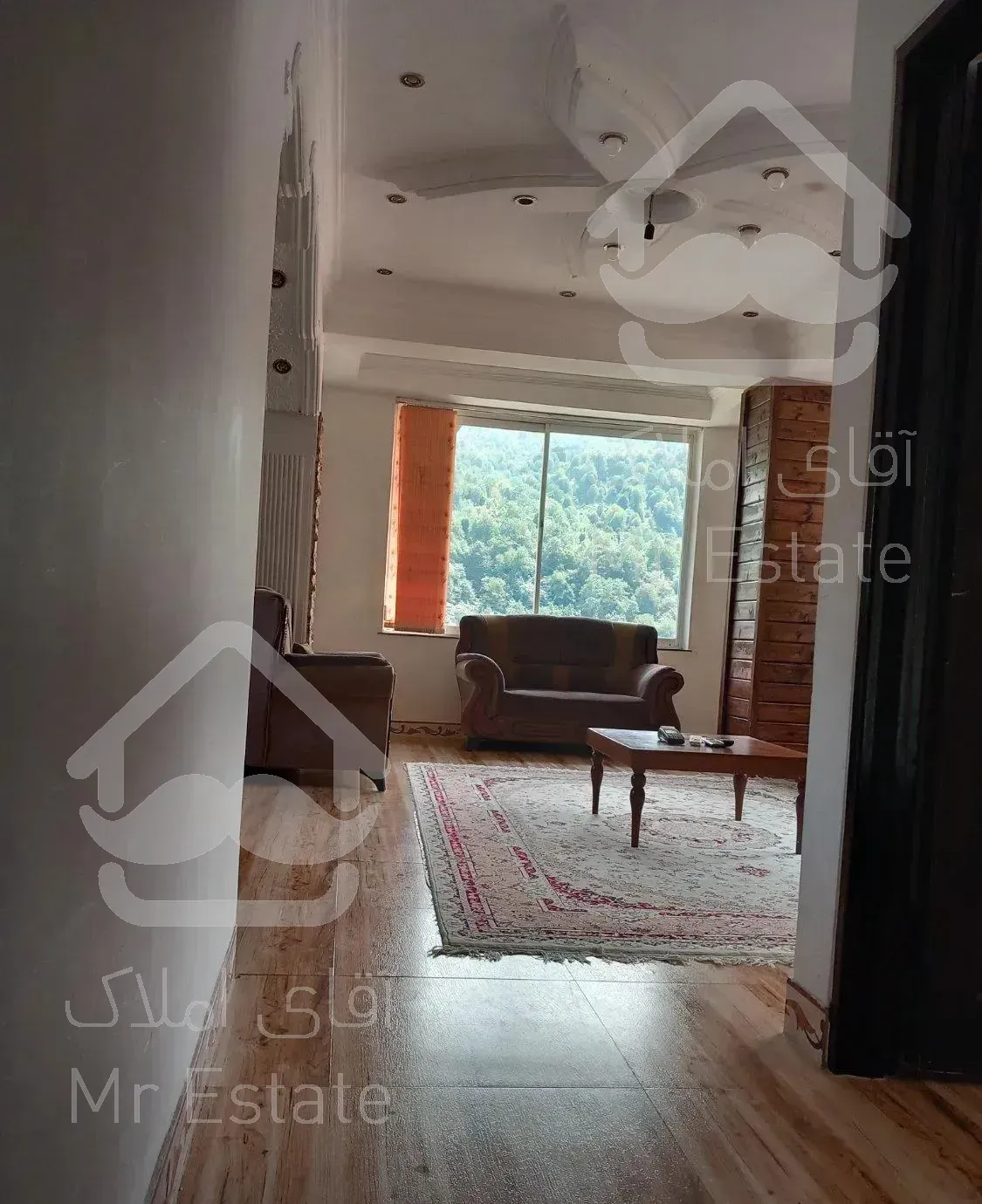 ویلا دوخوابه ویو 120متری