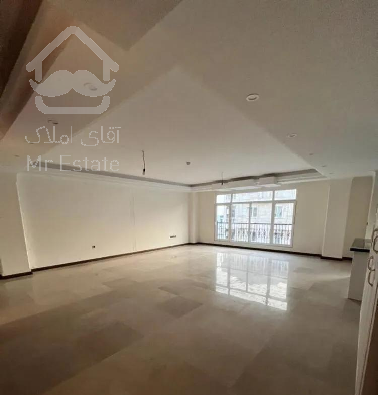 ١٢٥متر/نوساز کلید نخورده/سرتاسر پرده خور/تکواحدی