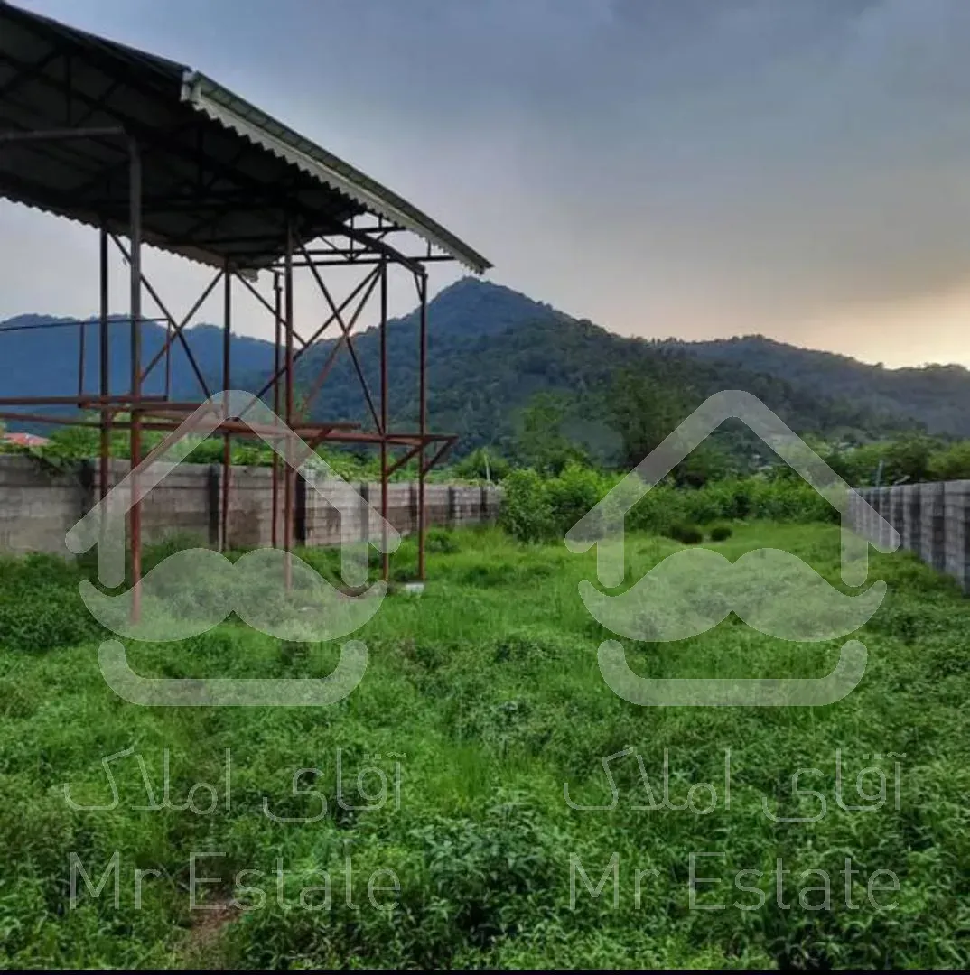 زمین به مساحت 668متر متری 4500میلون