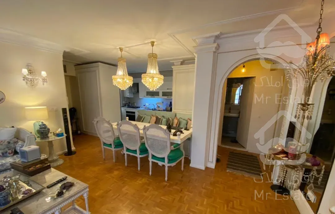 64  متر  ۱خواب قیطریه بر بلوار  کاوه