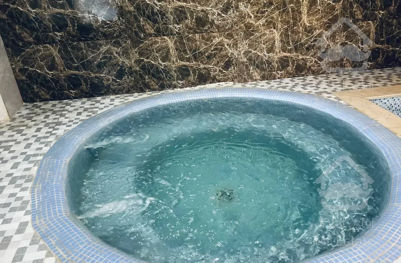 باغ ویلا استخرسرپوشیده آبگرم و جکوزی فعال