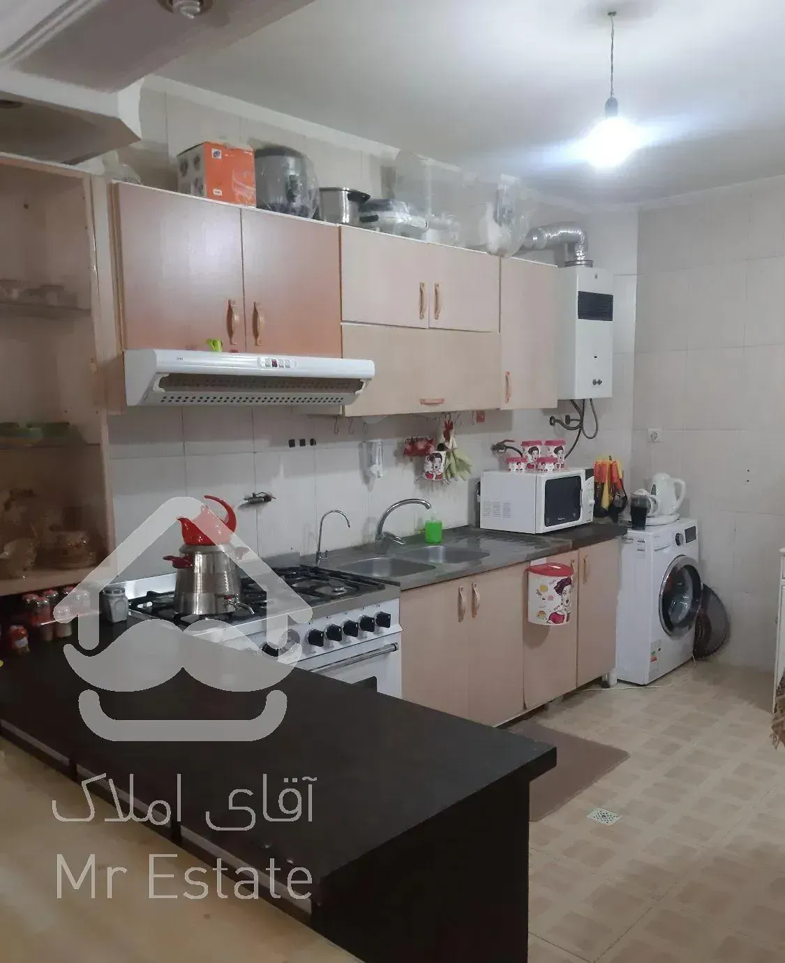 همکف ۸۵ متری نورگیری  رباط سوم شهرک نگین