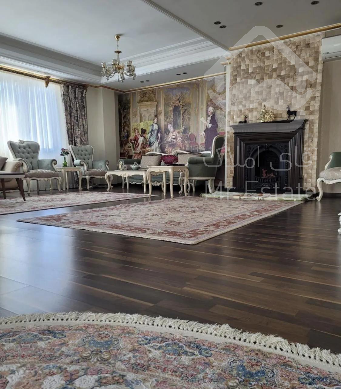 ۱۵۵متر/دوخواب(طوقانی)متریال برند