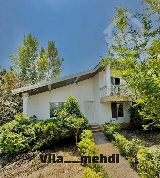 باغ ویلا نیم پلوت ۳۰۰ متری / فضای جنگلی و سرسبز