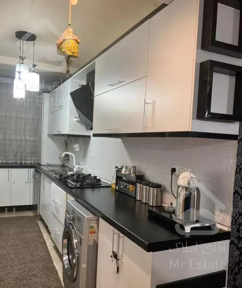 آپارتمان 95 متری 2 خواب فول امکانات تاجداری