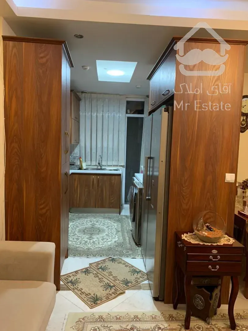 آپارتمان ۷۲ متری دو خواب امکانات عالی سال ساخت ۱۳۹۵