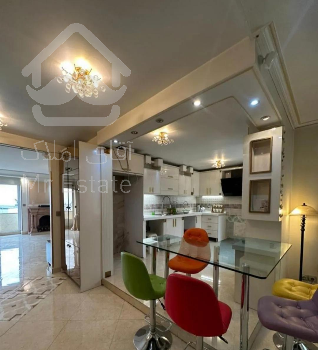 آپارتمان ۱۵۵متر۳خواب/بازسازی شده/دارای قدرسهم