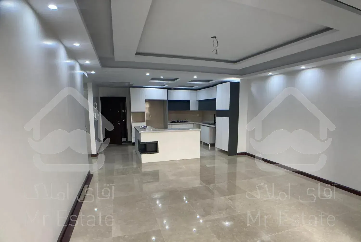 آپارتمان 100 متری کلید نخورده/2 خواب