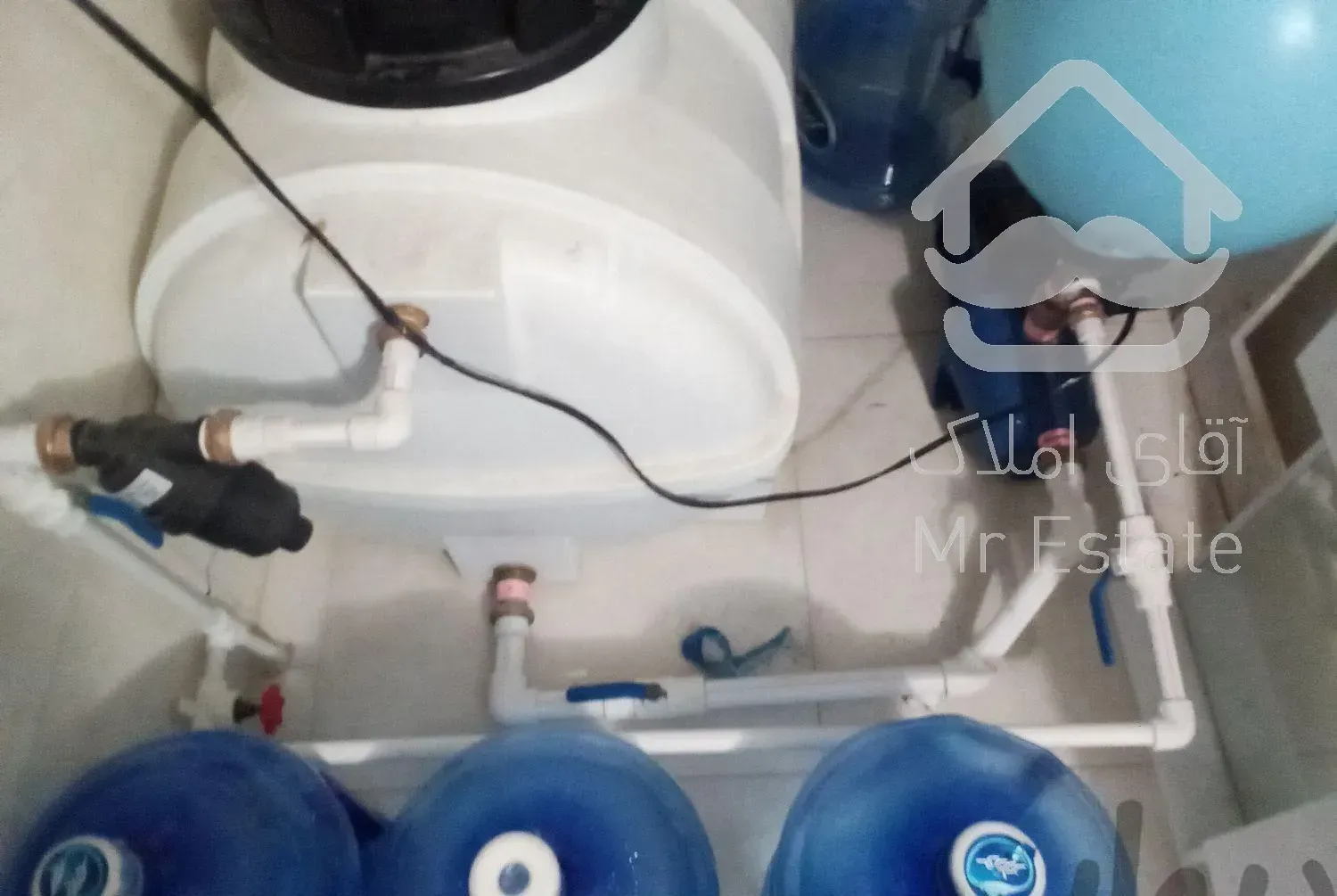 لوله کشی اب ونصب پمپ اب و....