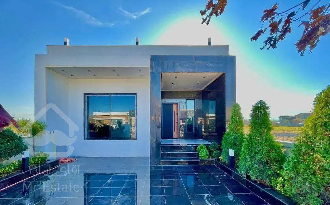 مدرن خوش نشین۱۸۵زمین/۸۵بنا/۲خوابه/باسنددرشهرک