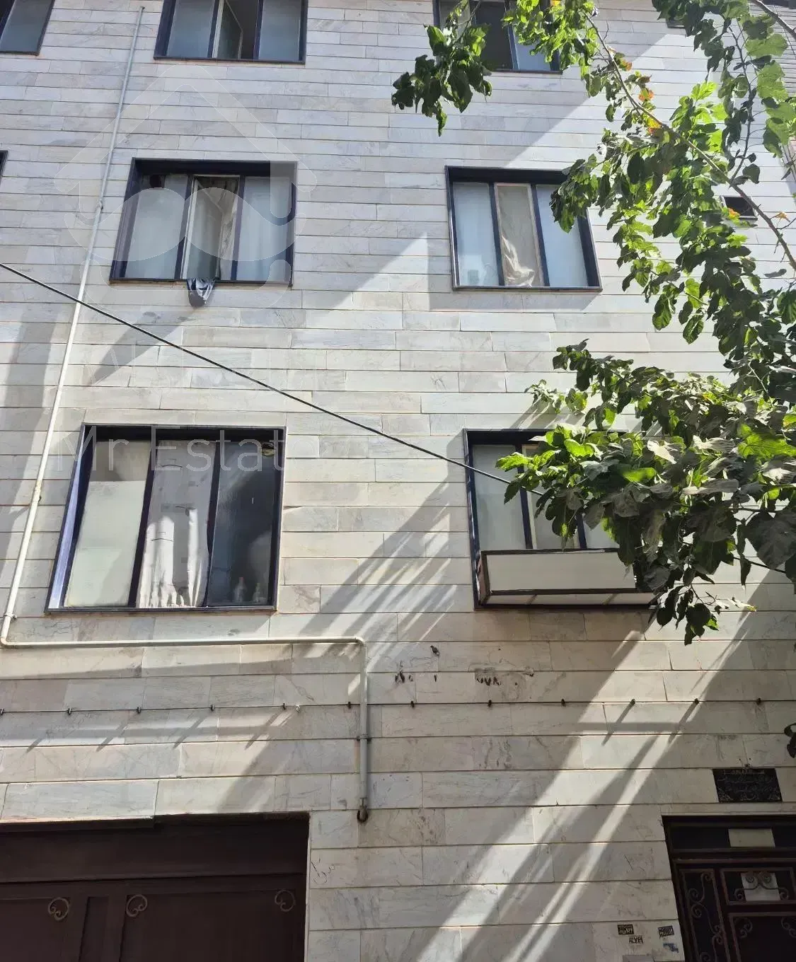 ۵۸ متر آپارتمان تکواحدی کلا ۳ طبقه