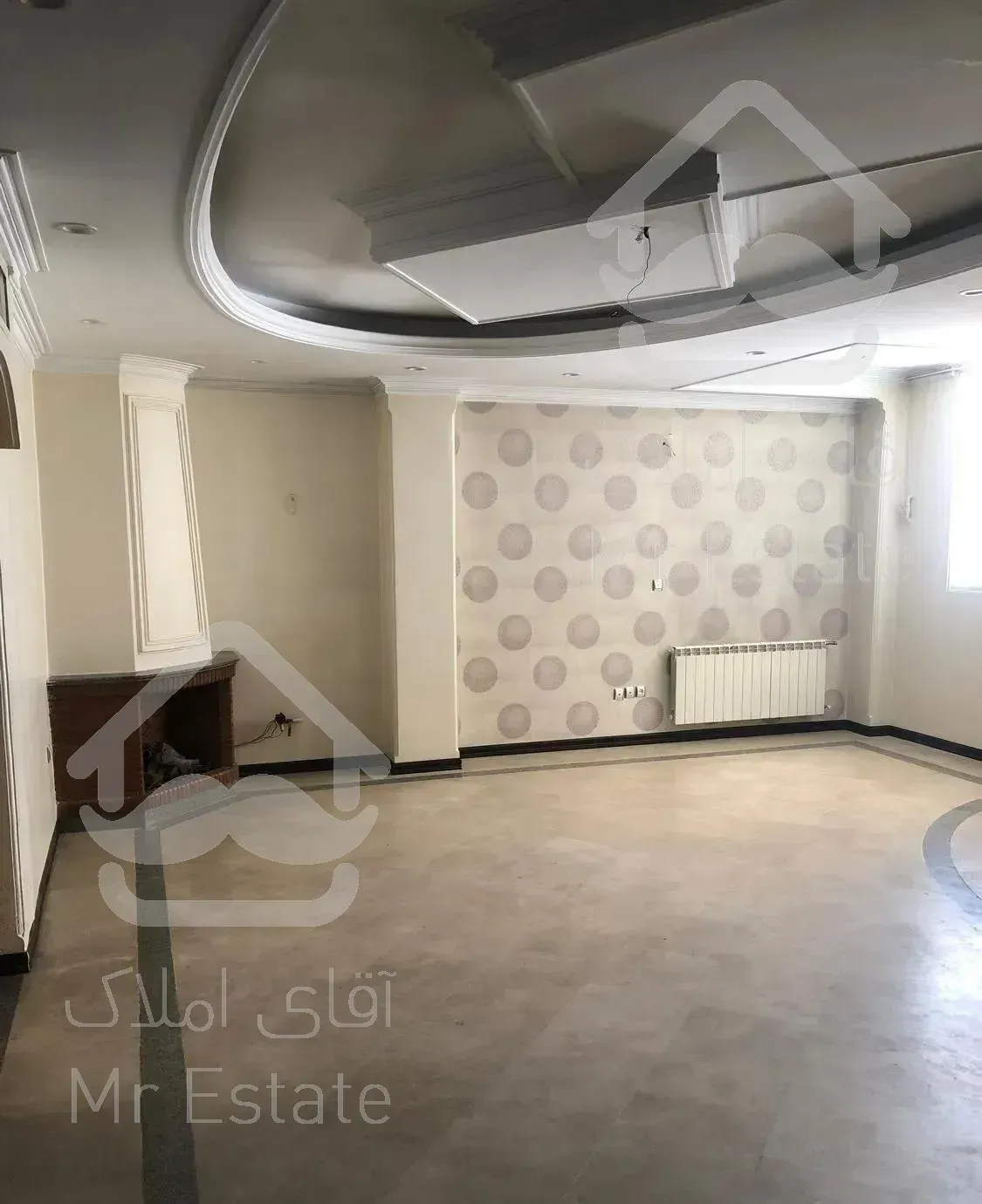 ١٠٠ متر دو خوابه شیان تخلیه (قابل تبدیل)