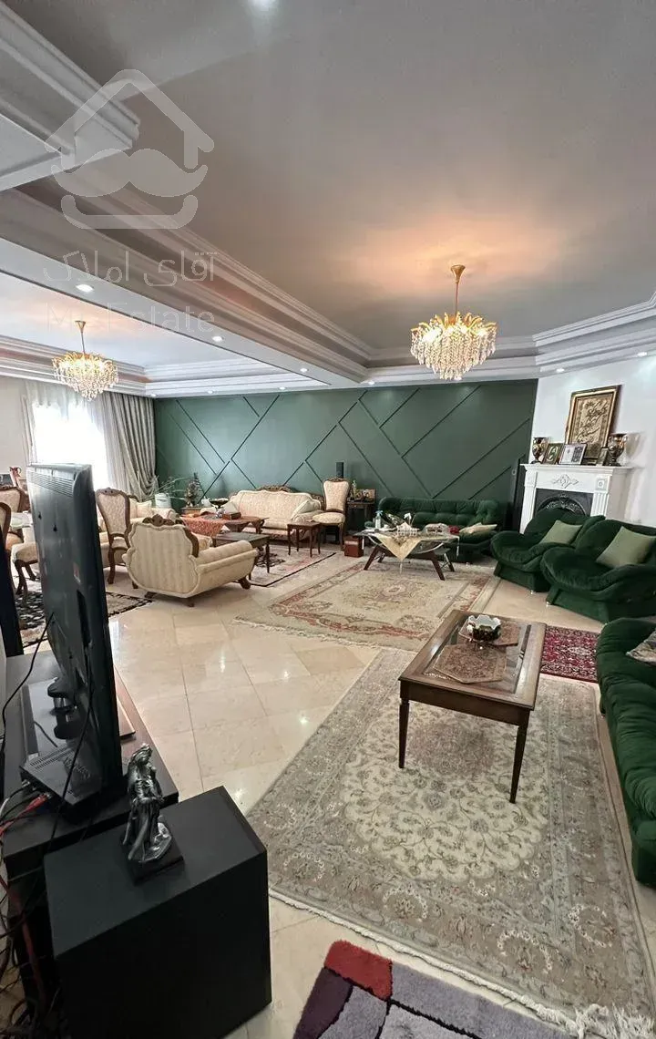 ۱۷۵ متر ۳خ  فول مشاعات معاوضه کاج سعادت اباد