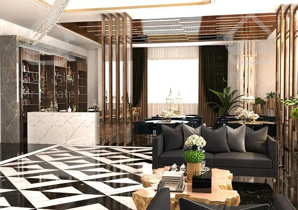 آپارتمان/۱۸۷ متر/فول امکانات